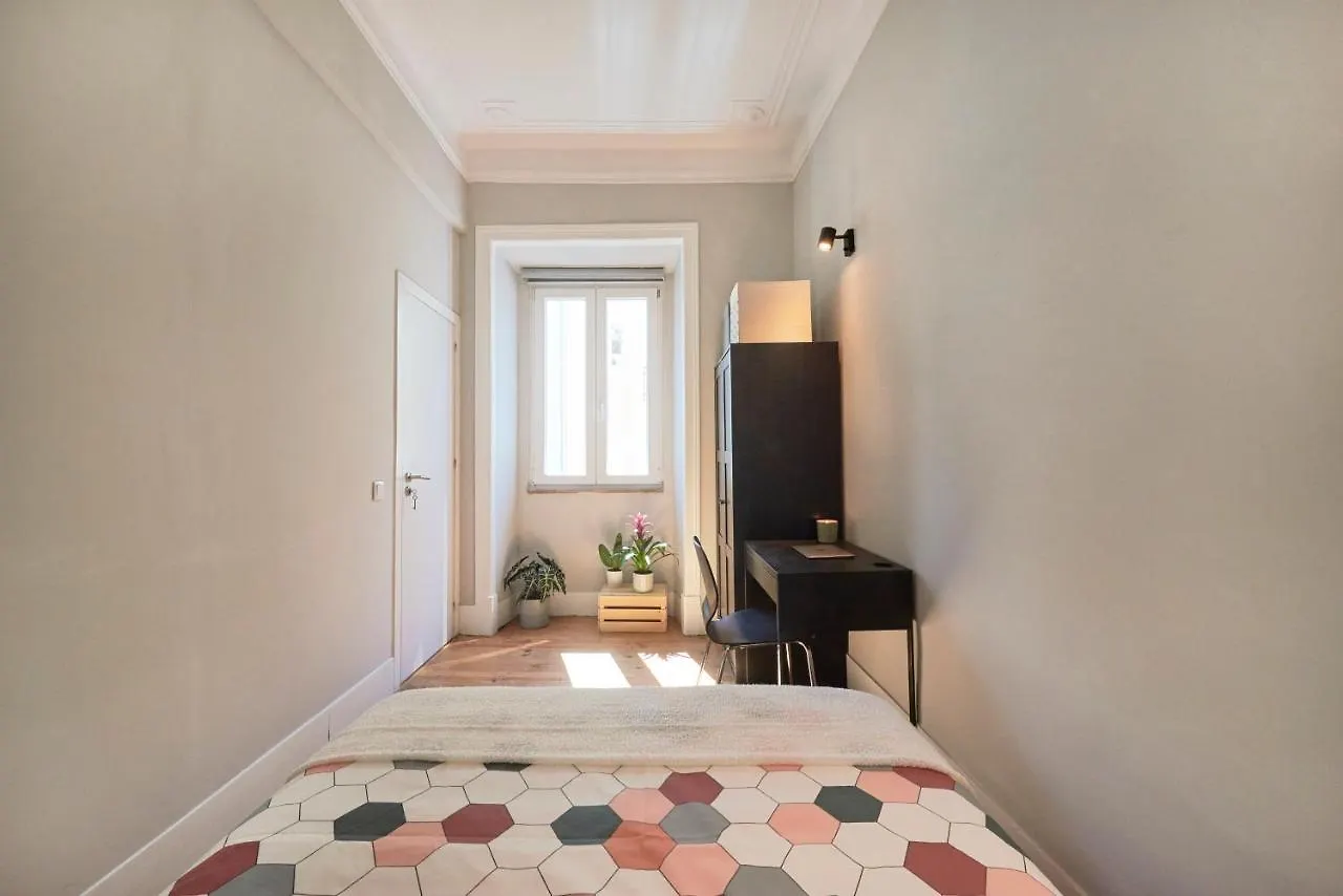 Design Apartment For Big Groups 4Bed/3Bath 리스본