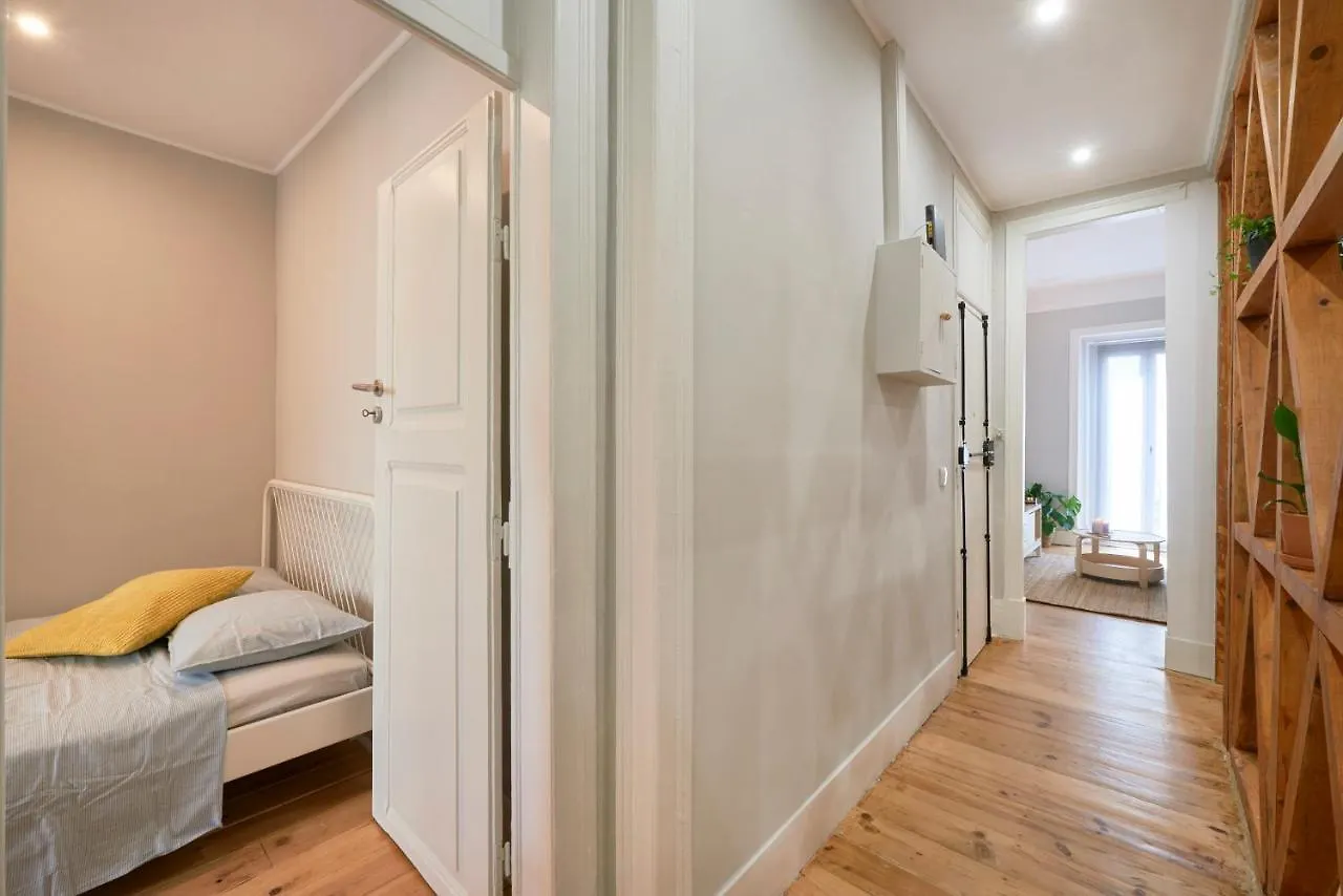 Design Apartment For Big Groups 4Bed/3Bath 리스본