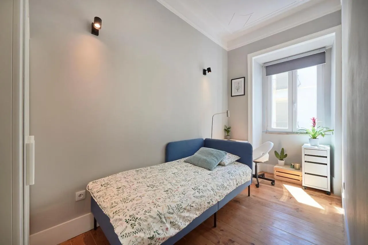 Design Apartment For Big Groups 4Bed/3Bath 리스본