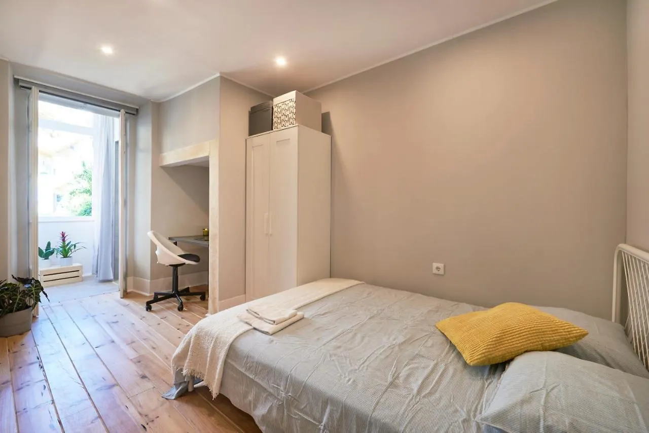 Design Apartment For Big Groups 4Bed/3Bath 리스본