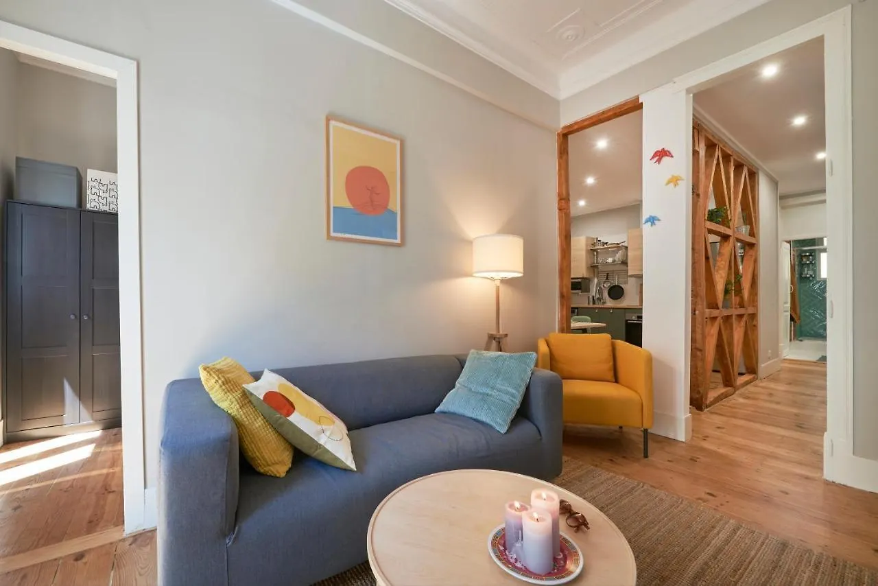 Design Apartment For Big Groups 4Bed/3Bath Lisboa