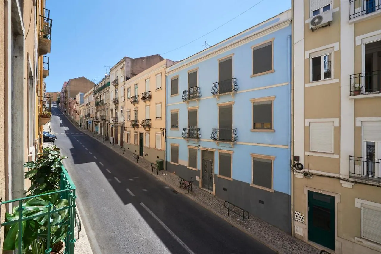 Design Apartment For Big Groups 4Bed/3Bath Lisbon