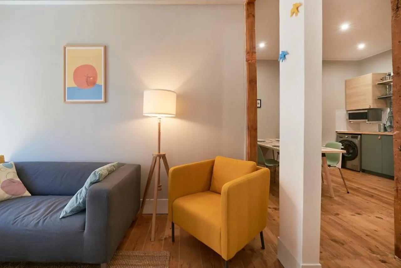 Design Apartment For Big Groups 4Bed/3Bath Lisbon 0*,  Portugal