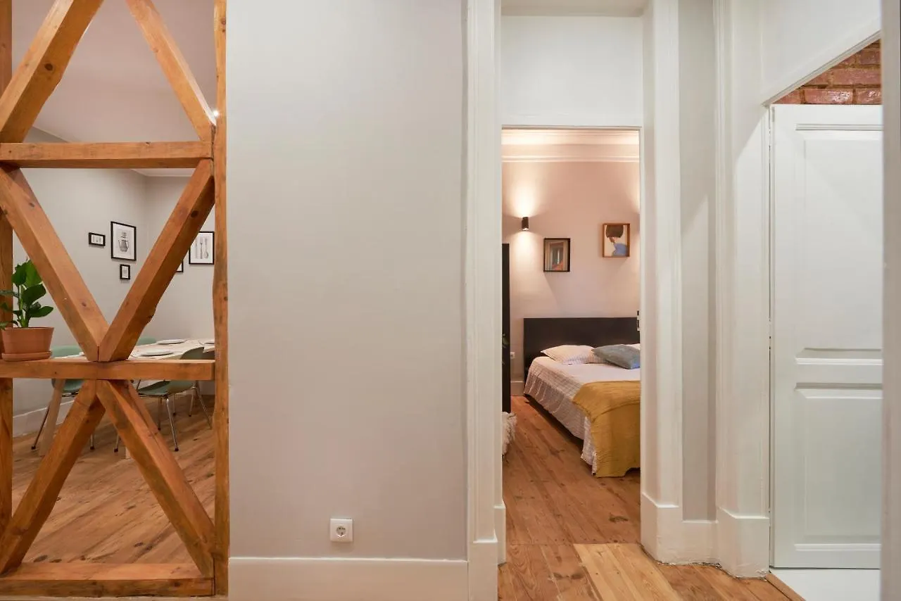 Design Apartment For Big Groups 4Bed/3Bath Lisboa 0*,  البرتغال