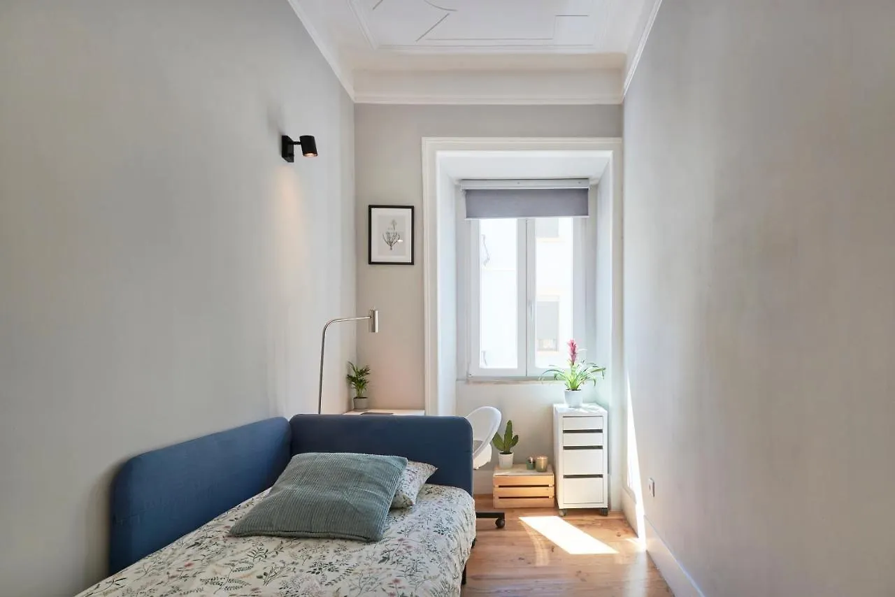 Design Apartment For Big Groups 4Bed/3Bath Lisboa 0*,  البرتغال