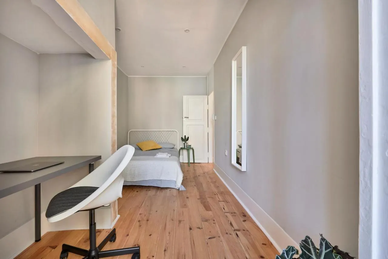 Design Apartment For Big Groups 4Bed/3Bath Lisboa البرتغال