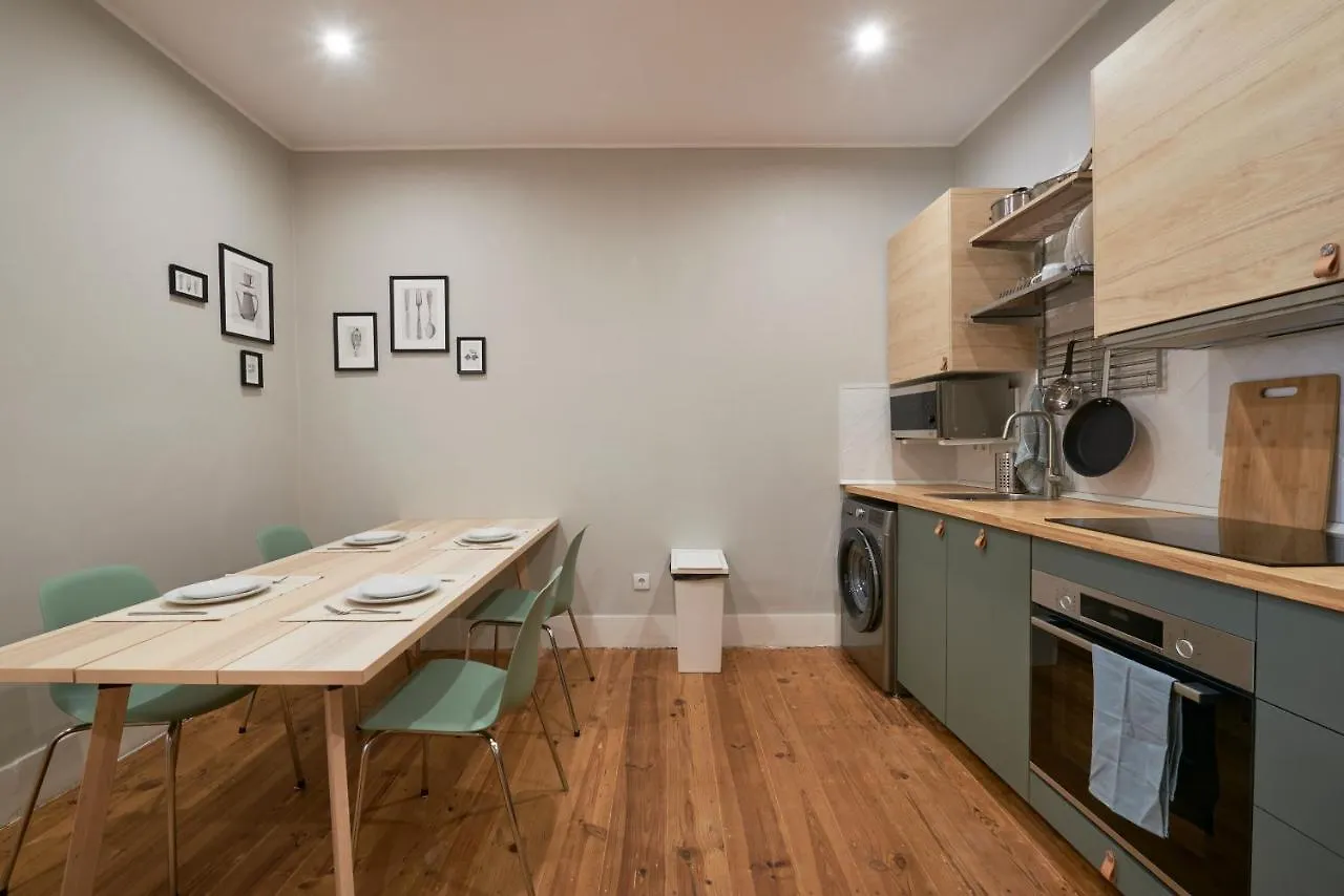 Design Apartment For Big Groups 4Bed/3Bath Lisboa 0*,