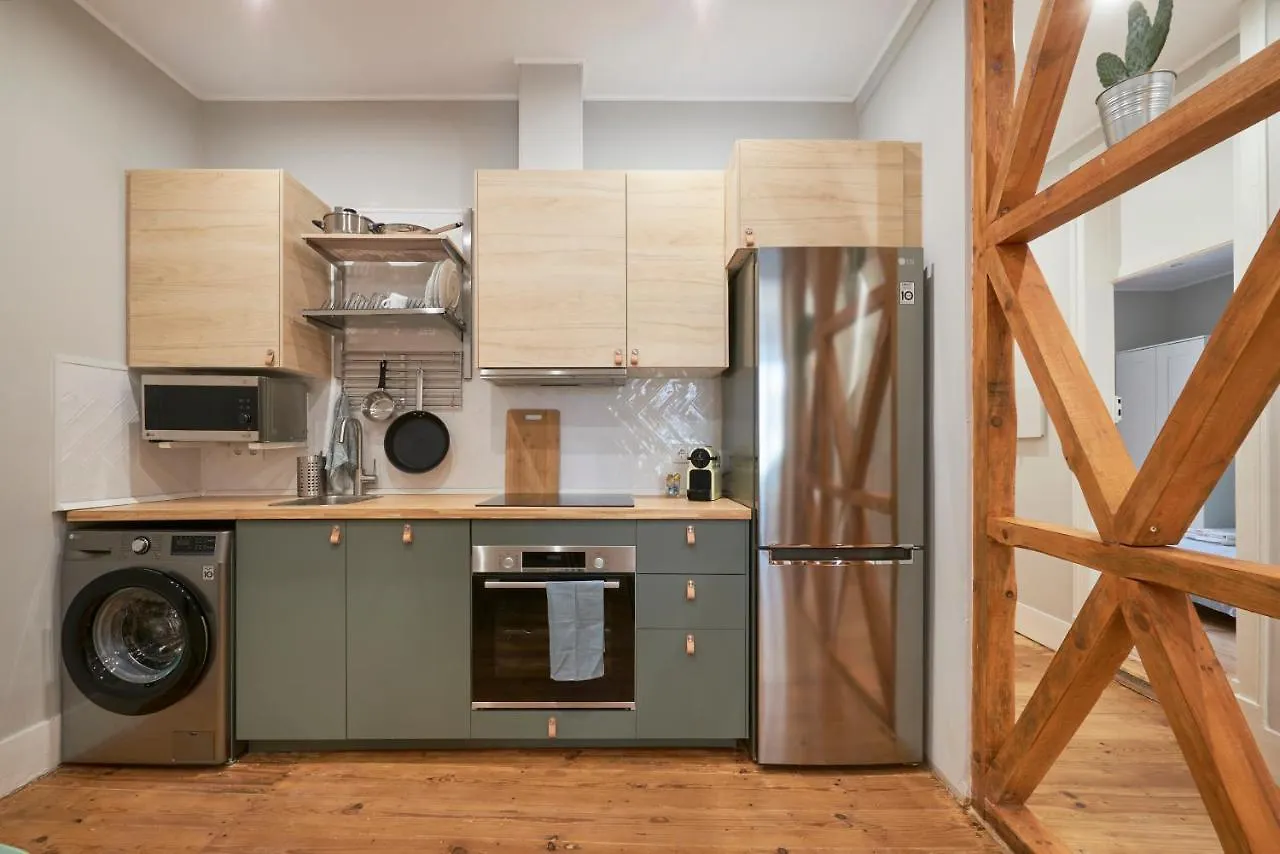Design Apartment For Big Groups 4Bed/3Bath Lisboa 0*,