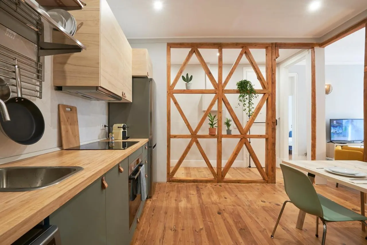 Design Apartment For Big Groups 4Bed/3Bath Lisboa